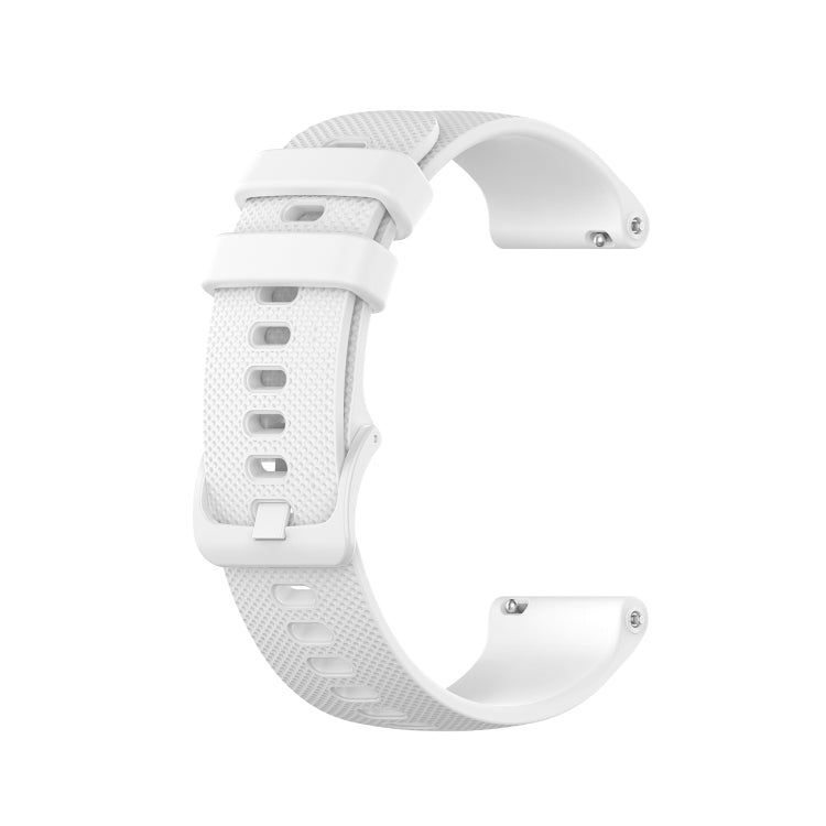22mm Checkered Silicone Strap, For Honor Watch Dream