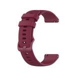 20mm Kariertes Silikonarmband, Für Samsung Galaxy Watch 4 40mm / 44mm, Für Samsung Galaxy Watch 4 Classic 42mm / 46mm, Für Samsung Galaxy Watch 3 41mm, Für Samsung Galaxy Watch Active 2 40mm / 44mm