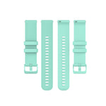 20mm Kariertes Silikonarmband, Für Samsung Galaxy Watch 4 40mm / 44mm, Für Samsung Galaxy Watch 4 Classic 42mm / 46mm, Für Samsung Galaxy Watch 3 41mm, Für Samsung Galaxy Watch Active 2 40mm / 44mm