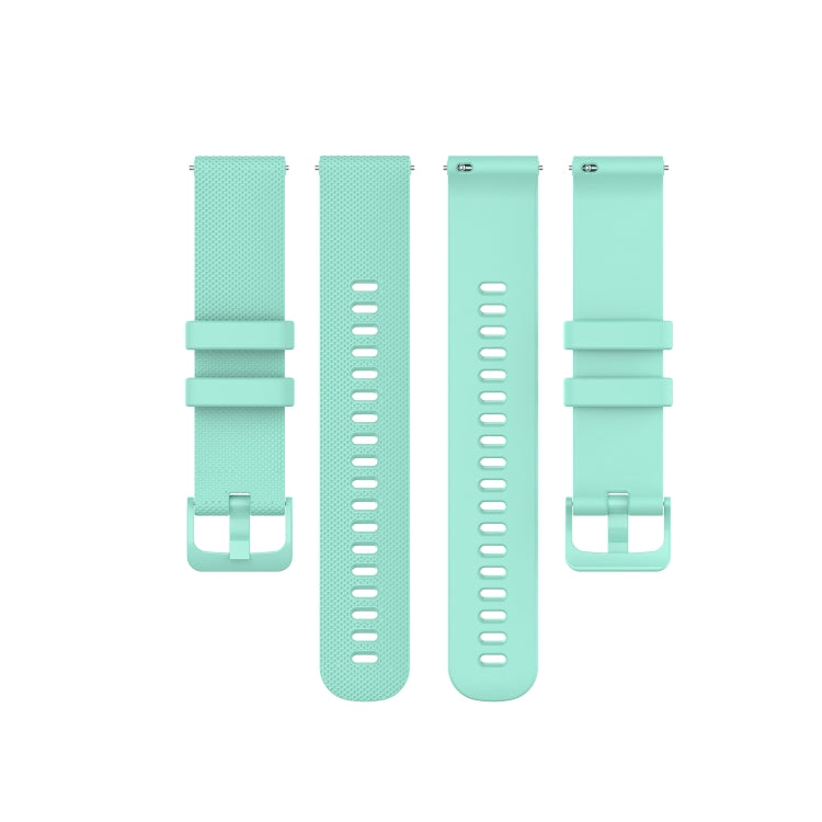20mm Kariertes Silikonarmband, Für Samsung Galaxy Watch 4 40mm / 44mm, Für Samsung Galaxy Watch 4 Classic 42mm / 46mm, Für Samsung Galaxy Watch 3 41mm, Für Samsung Galaxy Watch Active 2 40mm / 44mm