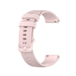 20mm Kariertes Silikonarmband, Für Samsung Galaxy Watch 4 40mm / 44mm, Für Samsung Galaxy Watch 4 Classic 42mm / 46mm, Für Samsung Galaxy Watch 3 41mm, Für Samsung Galaxy Watch Active 2 40mm / 44mm