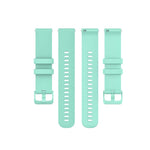 20 mm breites, kariertes Silikonarmband, passend für Samsung Galaxy Watch Active (40 mm), Samsung Galaxy Watch (42 mm), Samsung Galaxy Gear Sport und Samsung Gear S2 Classic