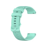 20 mm breites, kariertes Silikonarmband, passend für Samsung Galaxy Watch Active (40 mm), Samsung Galaxy Watch (42 mm), Samsung Galaxy Gear Sport und Samsung Gear S2 Classic