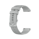 20 mm breites, kariertes Silikonarmband, passend für Samsung Galaxy Watch Active (40 mm), Samsung Galaxy Watch (42 mm), Samsung Galaxy Gear Sport und Samsung Gear S2 Classic
