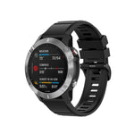 22mm Solid Color Silicone Quick Release Strap,, For Garmin Fenix 7 / EPIX