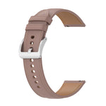 Calf Texture Sewing Thread Watchband, For Huawei Watch GT Runner, For Huawei Watch GT 3 46mm, For Huawei Watch 3 / Watch 3 Pro, For Huawei Watch GT 2 Pro / Watch GT 2e / Watch GT 42mm / 46mm, For Huawei Watch GT 2 Pro, For Huawei Watch GT2 46mm