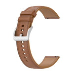 Calf Texture Sewing Thread Watchband, For Huawei Watch GT Runner, For Huawei Watch GT 3 46mm, For Huawei Watch 3 / Watch 3 Pro, For Huawei Watch GT 2 Pro / Watch GT 2e / Watch GT 42mm / 46mm, For Huawei Watch GT 2 Pro, For Huawei Watch GT2 46mm