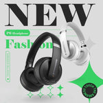 Fingertime P6 Bluetooth 5.1 Kabelloses Stereo Headset mit Mikrofon