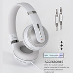 Fingertime P6 Bluetooth 5.1 Kabelloses Stereo Headset mit Mikrofon