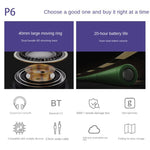 Fingertime P6 Bluetooth 5.1 Kabelloses Stereo Headset mit Mikrofon
