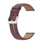 Uhrenarmband aus Kalbsleder-Textur-Nähgarn, für Samsung Galaxy Watch 3 45mm, für Samsung Galaxy Watch 46mm, für Samsung Galaxy Gear S3 Classic / Gear S3 Frontier