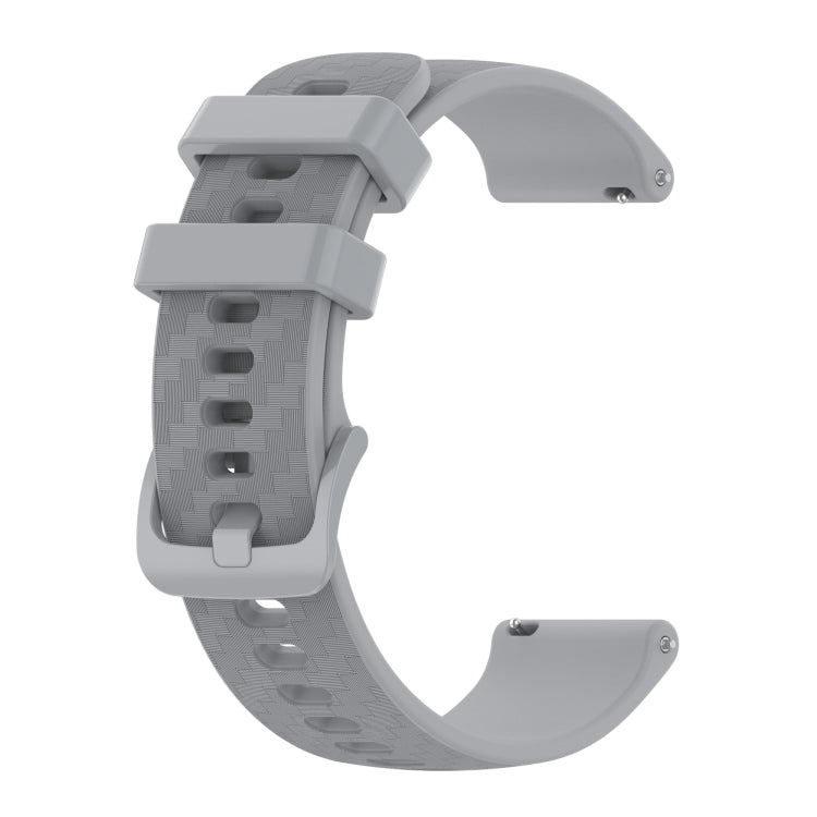 20 mm Silikonarmband mit Carbonfaserstreifen, für Samsung Galaxy Watch 4 40 mm / 44 mm, für Samsung Galaxy Watch 4 Classic 42 mm / 46 mm, für Samsung Galaxy Watch 3 41 mm, für Samsung Galaxy Watch Active 2 40 mm / 44 mm