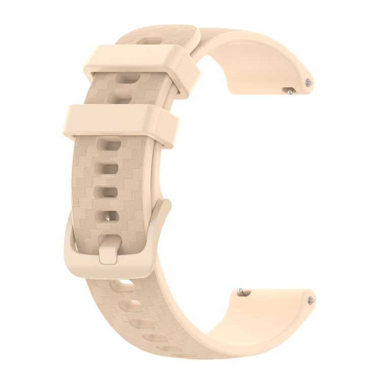 20 mm Silikonarmband mit Carbonfaserstreifen, für Samsung Galaxy Watch 4 40 mm / 44 mm, für Samsung Galaxy Watch 4 Classic 42 mm / 46 mm, für Samsung Galaxy Watch 3 41 mm, für Samsung Galaxy Watch Active 2 40 mm / 44 mm