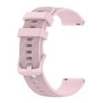 20 mm Silikonarmband mit Carbonfaserstreifen, für Samsung Galaxy Watch 4 40 mm / 44 mm, für Samsung Galaxy Watch 4 Classic 42 mm / 46 mm, für Samsung Galaxy Watch 3 41 mm, für Samsung Galaxy Watch Active 2 40 mm / 44 mm
