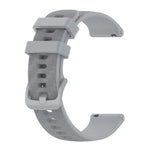 20mm Carbon Fiber Striped Silicone Strap, For Garmin Vivomove3, For Garmin Venu SQ, For Garmin Forerunner 645 Music, For Garmin VivoMove Luxe