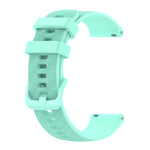 20mm Carbon Fiber Striped Silicone Strap, For Garmin Vivomove3, For Garmin Venu SQ, For Garmin Forerunner 645 Music, For Garmin VivoMove Luxe