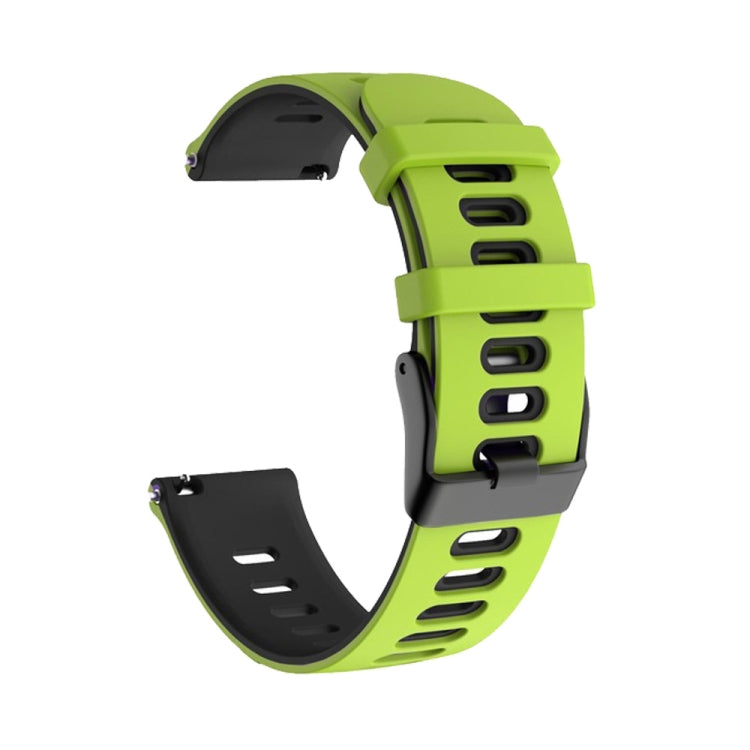 20mm Mixed-Color Silicone Strap, For Huawei Watch GT3 42mm, For Huawei Watch GT2 42mm