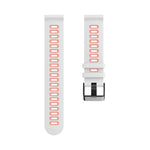 20mm Mixed-Color Silicone Strap, For Honor Magic Watch 2 42mm