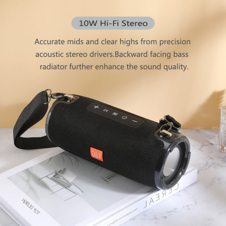 T&G TG324 Hochleistungs-wasserdichter tragbarer Bluetooth-Lautsprecher unterstützt FM / TF-Karte