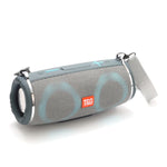 T&G TG642 RGB Light Waterproof  Portable Bluetooth Speaker Support FM / TF Card, TG642