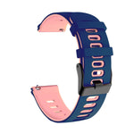 20mm Silikonarmband in verschiedenen Farben, Für Samsung Galaxy Watch 42mm, Für Samsung Gear Sport