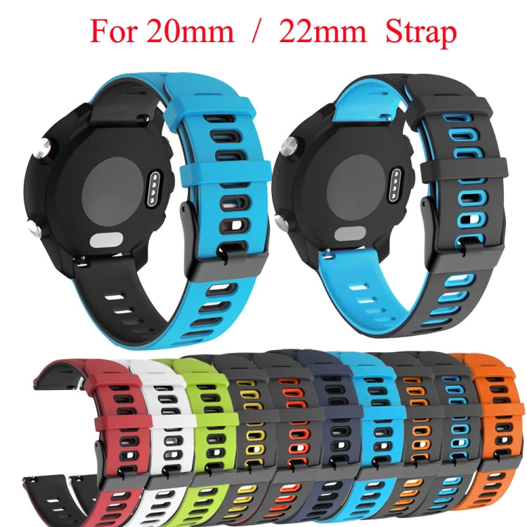 20mm Silikonarmband in verschiedenen Farben, Für Samsung Galaxy Watch 42mm, Für Samsung Gear Sport