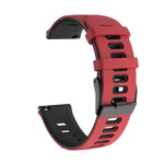 20mm Silikonarmband in verschiedenen Farben, Für Samsung Galaxy Watch 42mm, Für Samsung Gear Sport