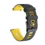 20 mm breites Silikonarmband in verschiedenen Farben, passend für Samsung Gear S2 Classic