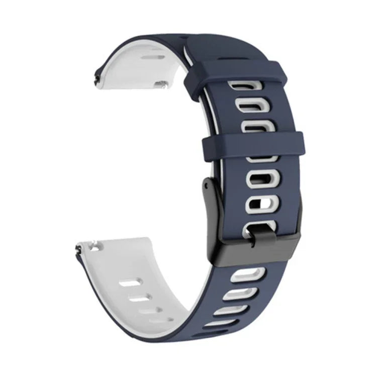 20 mm breites Silikonarmband in verschiedenen Farben, passend für Samsung Gear S2 Classic
