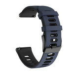 20 mm breites Silikonarmband in verschiedenen Farben, passend für Samsung Gear S2 Classic