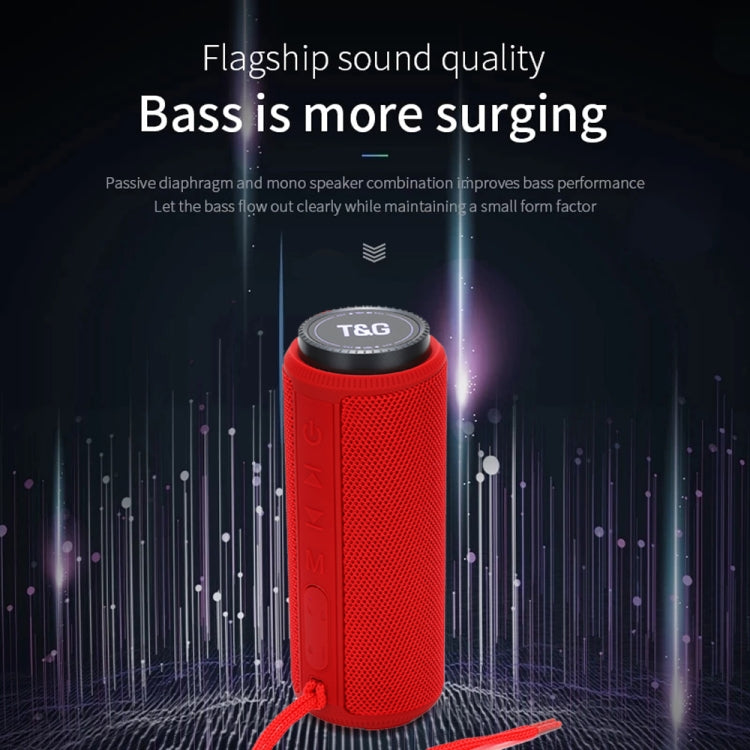 T&G TG332 10W HIFI Stereo Wasserdichter Tragbarer Bluetooth Lautsprecher
