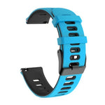 22mm Mixed-Color Silicone Strap, For Samsung Gear S3 Classic