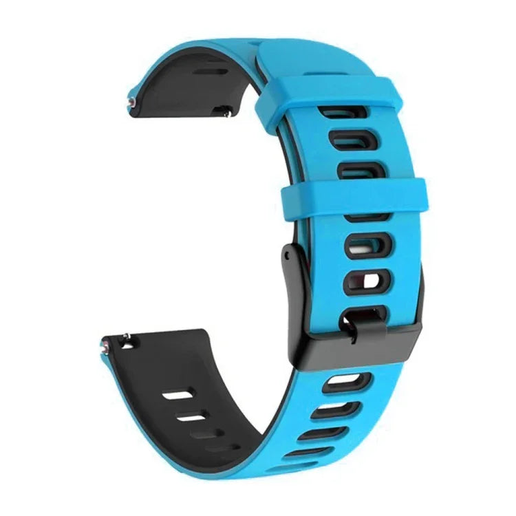 22mm Mixed-Color Silicone Strap, For Samsung Gear S3 Classic