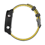 22mm Mixed-Color Silicone Strap, For Samsung Gear S3 Classic