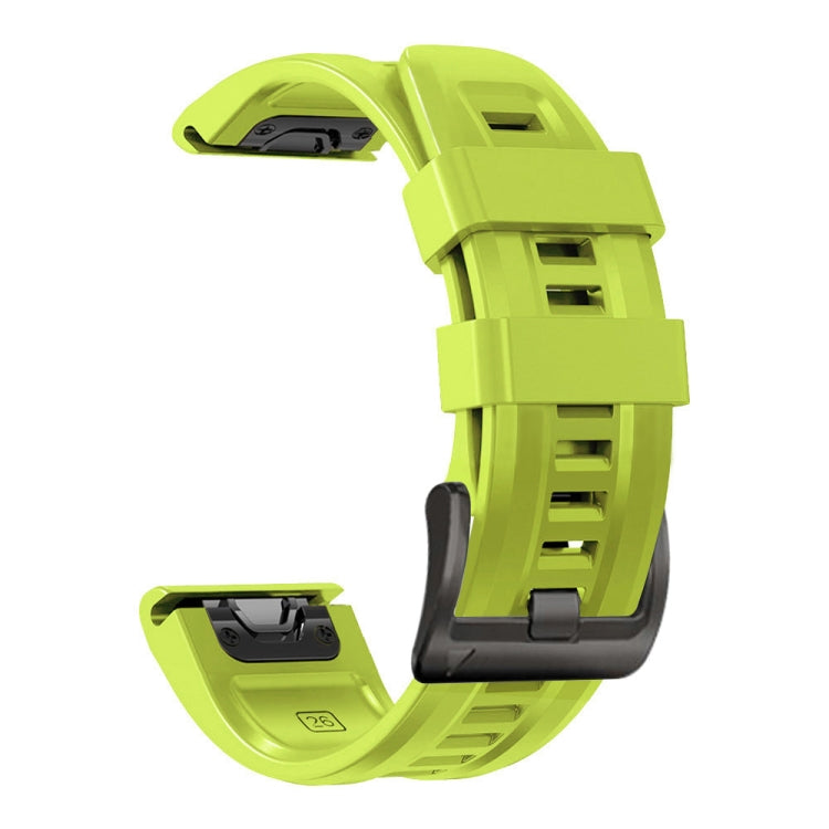 26mm Silicone Sport Pure Color Strap, For Garmin Fenix 3 Sapphire