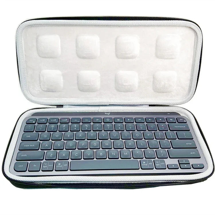 Aufbewahrungstasche für Logitech MX Keys Mini Edition Bluetooth-Tastatur, tragbare Outdoor-Tastaturtasche, für Logitech MX Keys Mini Edition