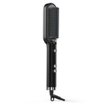 K-SKIN KD380 Hair Straightener Electric Straight Hair Curler Comb Brush PTC Heating Ceramic Straight Hair Brush, UK Plug, Black, UK Plug, White, EU Plug, Black, EU Plug, White