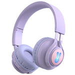 BT06C+ Kinder Kopfbügel Niedliches kabelloses Bluetooth Headset mit Mikrofon & LED-Licht