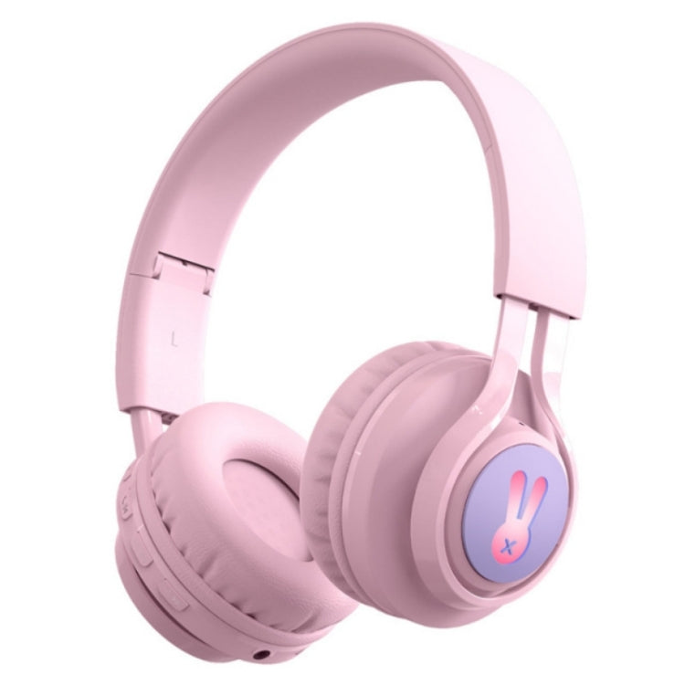BT06C+ Kinder Kopfbügel Niedliches kabelloses Bluetooth Headset mit Mikrofon & LED-Licht