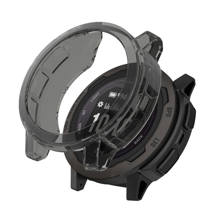 Shockproof TPU Soft Watch Protective Case, For Garmin Instinct 2