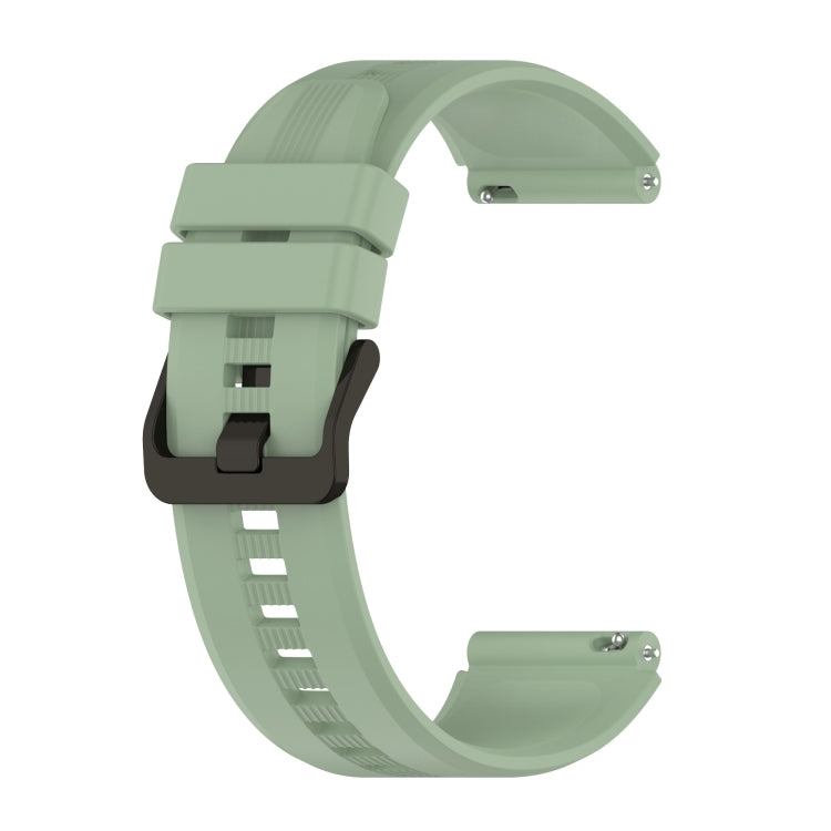 22mm Vertical Silicone Watch band, For Huawei GT3 46mm, For  Huawei GT Runner, For Huawei Watch 3, For Honor Watch GS3