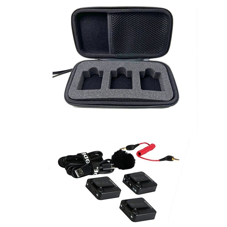 Aufbewahrungsbox für Rode Wireless GO II Digitales Drahtlosmikrofon, Für Rode Wireless GO II
