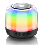 JY12 Vollbild-RGB-LED-Atmosphärenlicht Kabelloser Bluetooth-Lautsprecher