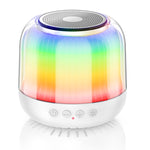 JY12 Vollbild-RGB-LED-Atmosphärenlicht Kabelloser Bluetooth-Lautsprecher
