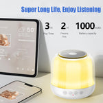 JY12 Vollbild-RGB-LED-Atmosphärenlicht Kabelloser Bluetooth-Lautsprecher