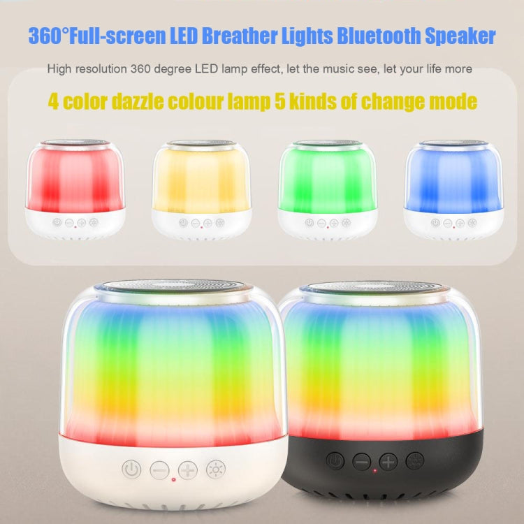JY12 Vollbild-RGB-LED-Atmosphärenlicht Kabelloser Bluetooth-Lautsprecher