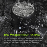 A106Pro IPX7 Wasserdichter Mini-Bluetooth-Metalllautsprecher