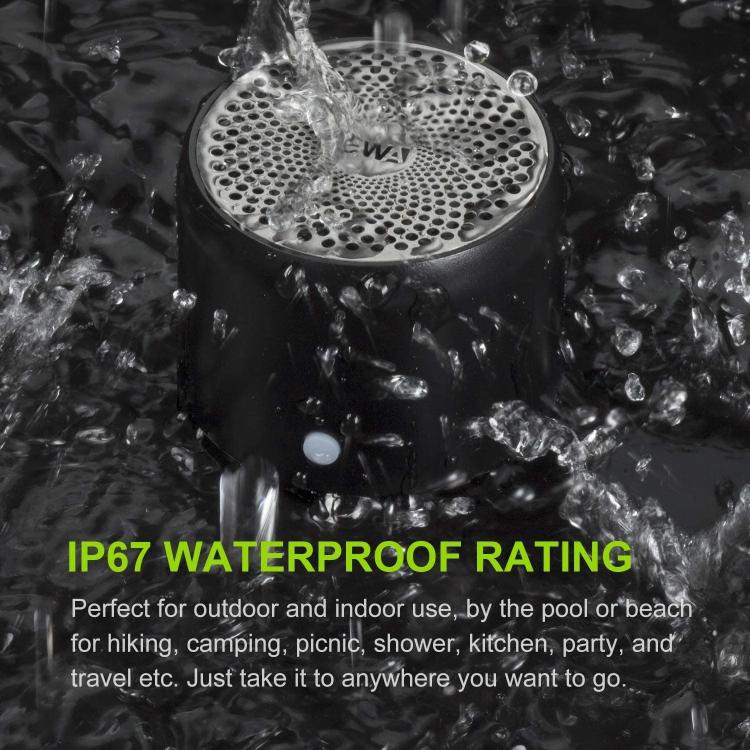 A106Pro IPX7 Wasserdichter Mini-Bluetooth-Metalllautsprecher