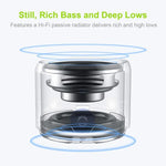 A106Pro IPX7 Wasserdichter Mini-Bluetooth-Metalllautsprecher