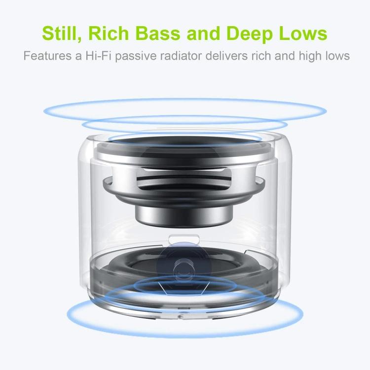 A106Pro IPX7 Wasserdichter Mini-Bluetooth-Metalllautsprecher